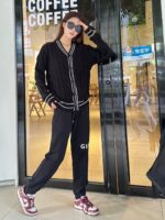 23FW 3M Reflective Logo Pants