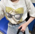 Beautiful Young Girl Logo T-Shirt