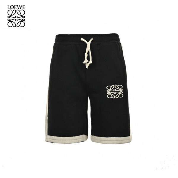 Joint Color Embroidery Logo Braid Short