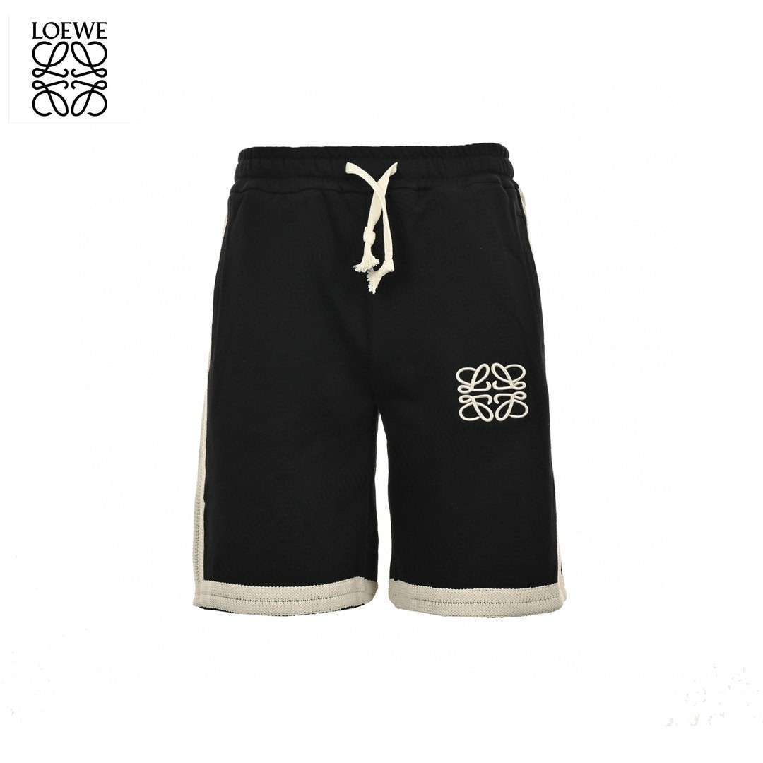 Joint Color Embroidery Logo Braid Short