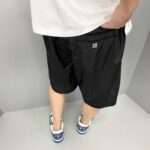 23SS Small Logo Tatting Sports Short