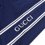 Side Electric Blue Logo Short