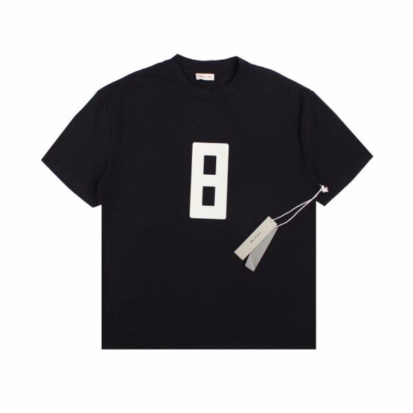 Essentials Number 8 Logo T-Shirt