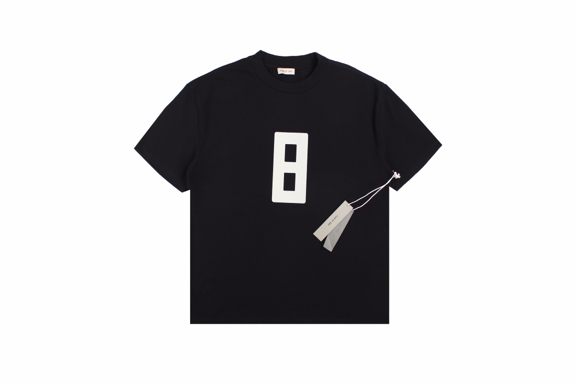 Essentials Number 8 Logo T-Shirt