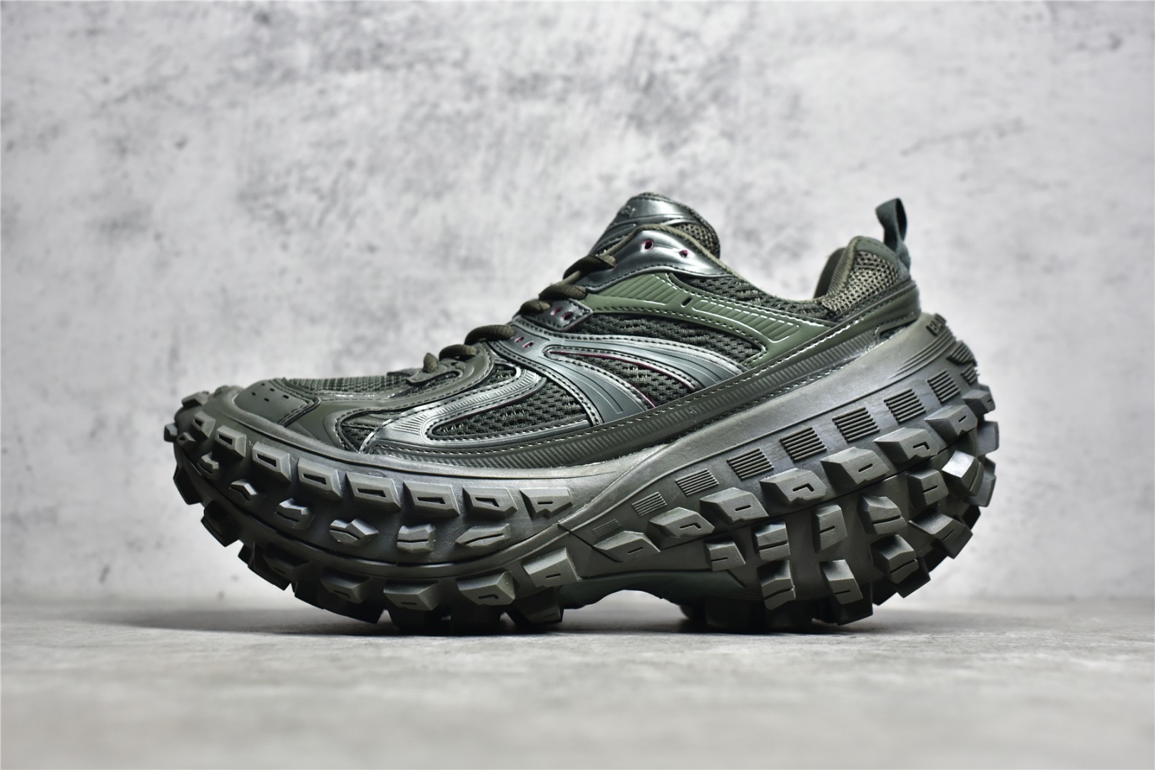 Balenciaga Defender Dark Green