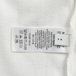 24ss Rubik's Cube Logo T-Shirt