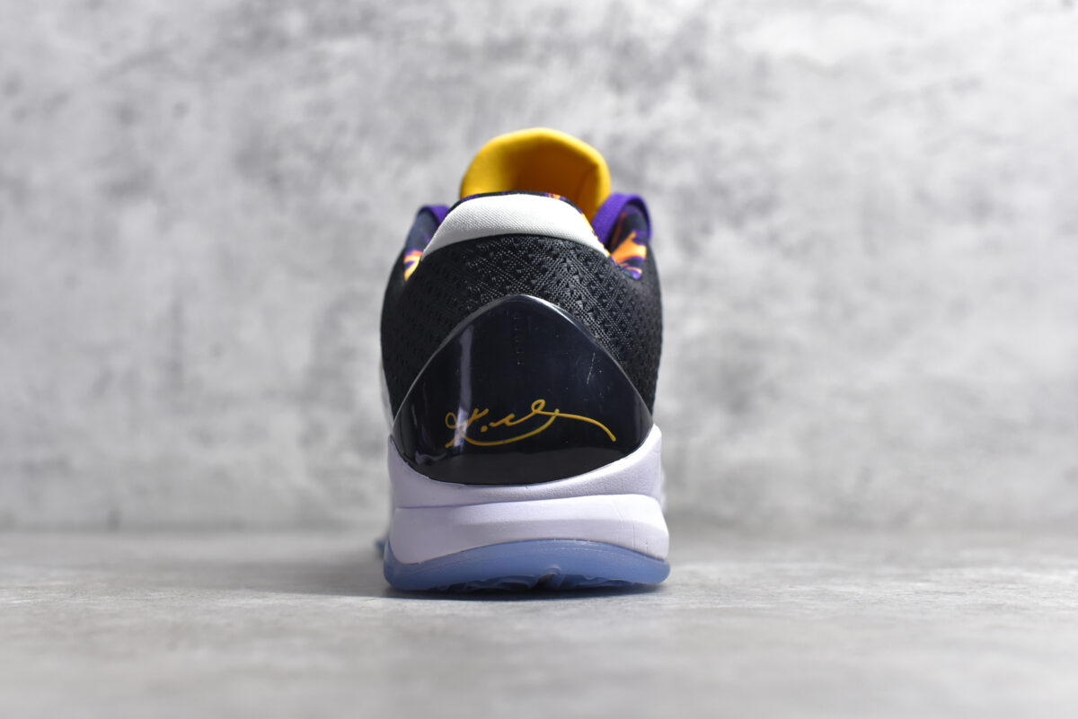 Nike Zoom Kobe 4 Protro “Lakers”