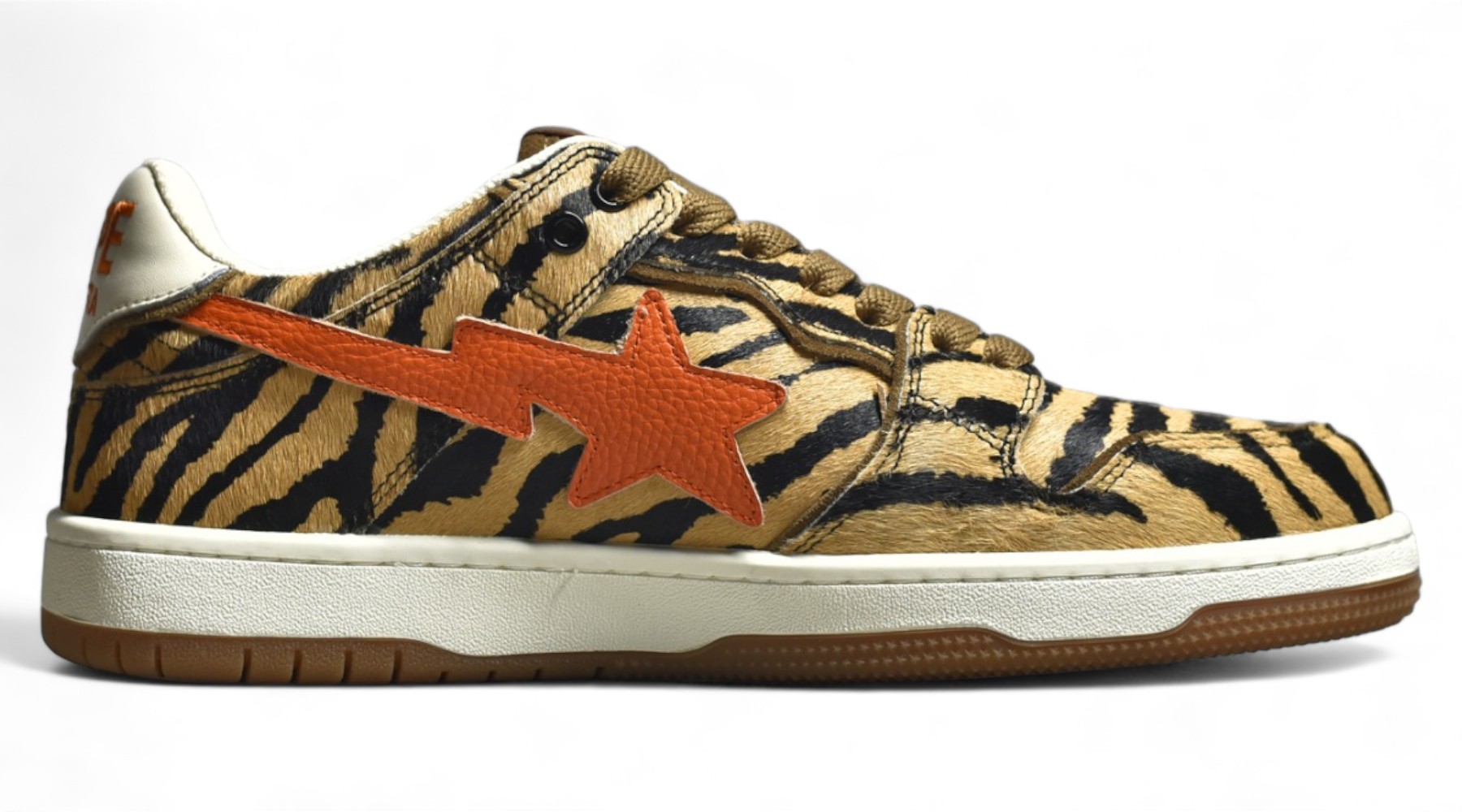 BAPE SK8 Sta To Nigo - leopard