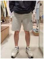23ss Cool Feeling Quick Drying Overalls Short