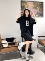 Essentials Number 8 Logo T-Shirt