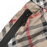 Embroidery Warhorse Logo Plaid Beach Short