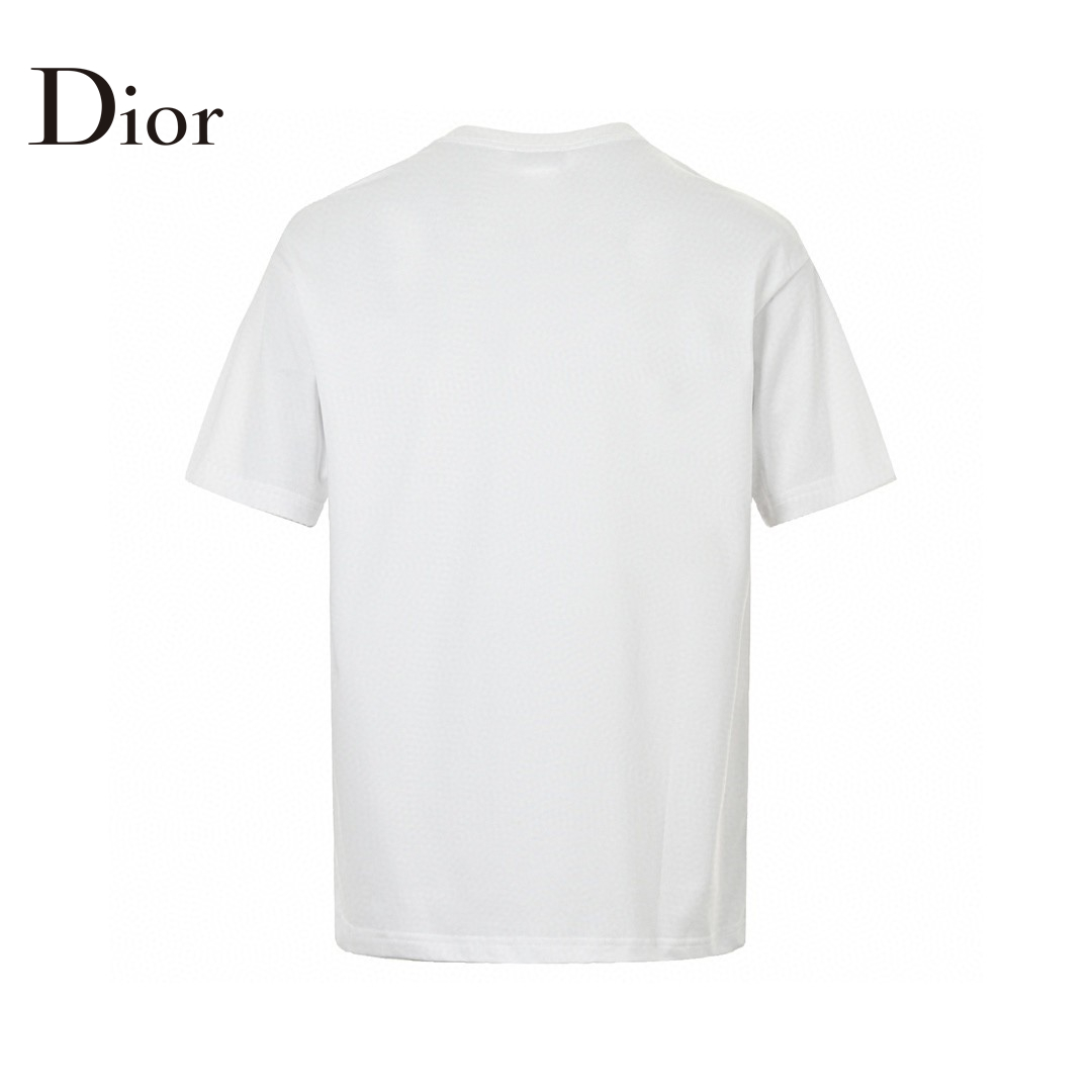 24ss Embroidery Clip Logo T-Shirt