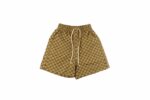21ss Full Logo Jacquard Short