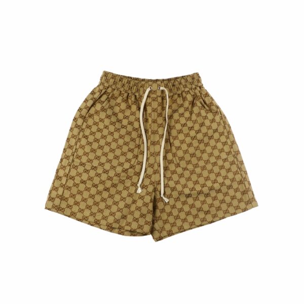 21ss Full Logo Jacquard Short