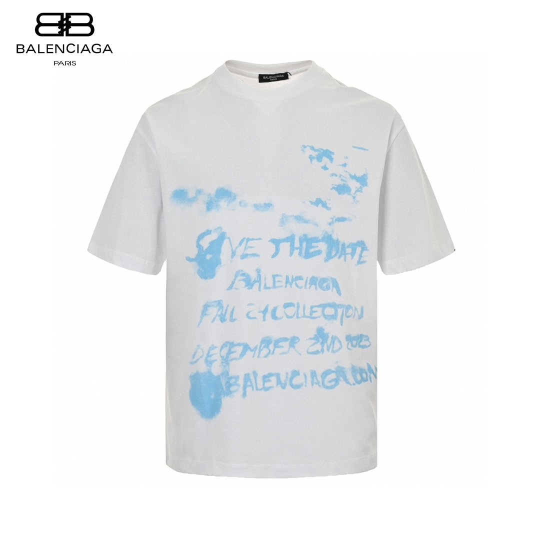 24ss Cloud Logo T-Shirt