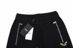 Fendi Little Monster Embroidery Logo Short