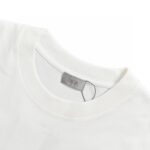 24ss Light Green Graffiti Logo T-Shirt