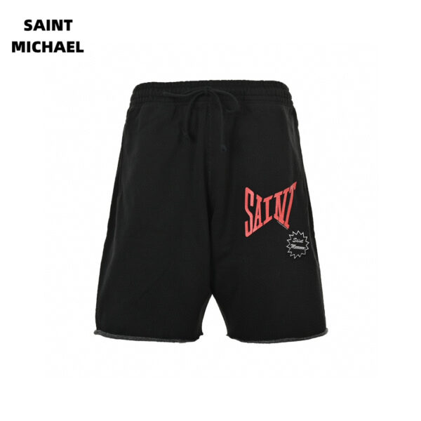 24ss Saint Label Logo Short