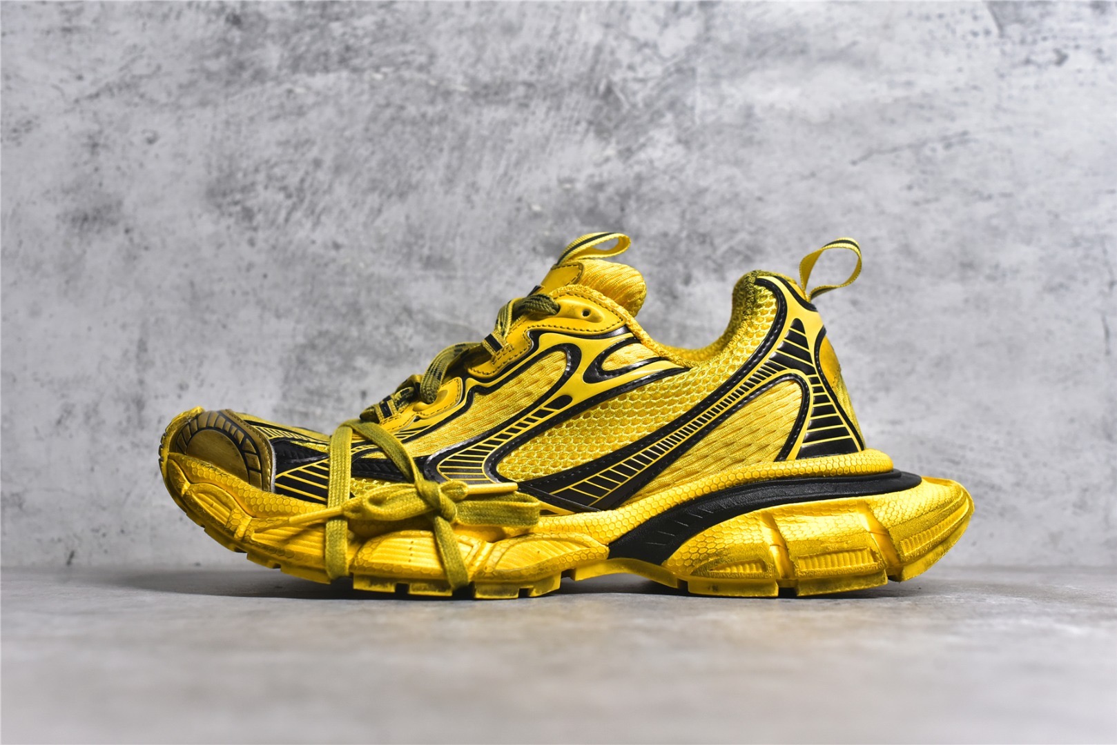 Balenciaga 3XL Trainers In Yellow
