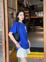 24ss Patch Warhorse Logo T-Shirt