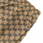 23ss Full Monogram Logo Jacquard Weave Short