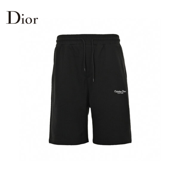 24ss Embroidery Logo Short