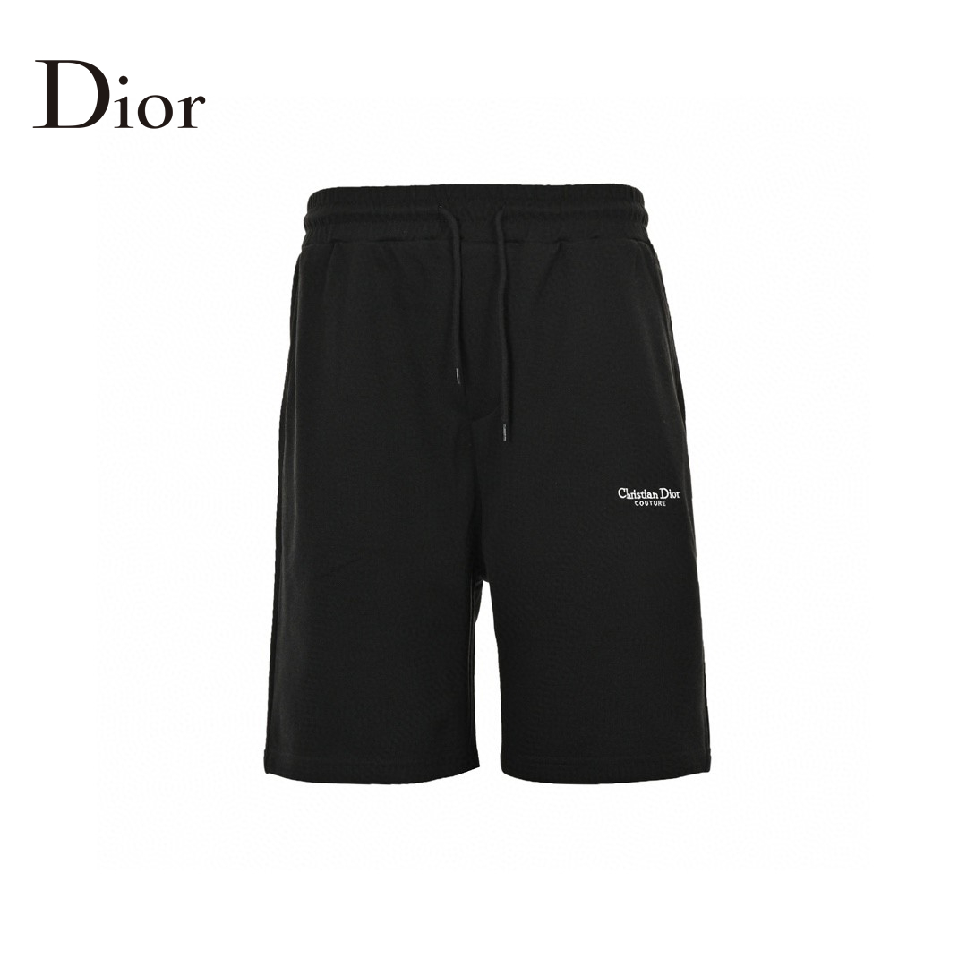 24ss Embroidery Logo Short