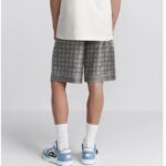 24ss Full Logo Silk Short