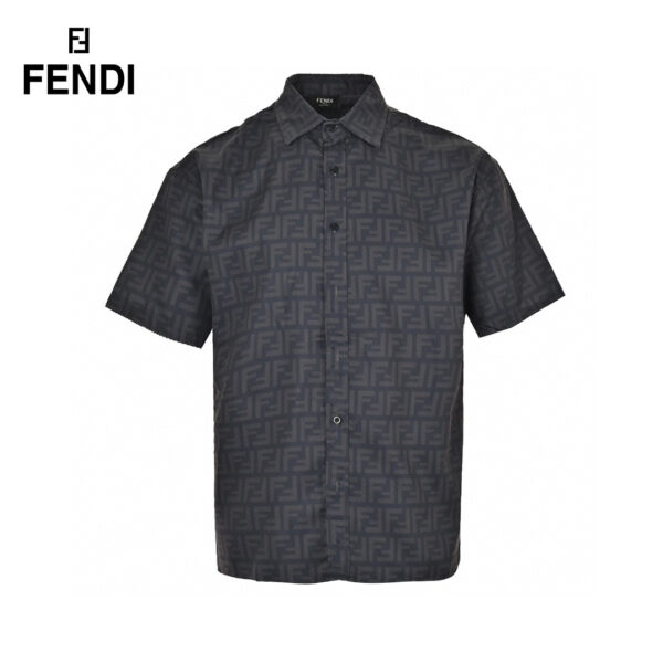 24ss Full Double F Logo T-Shirt