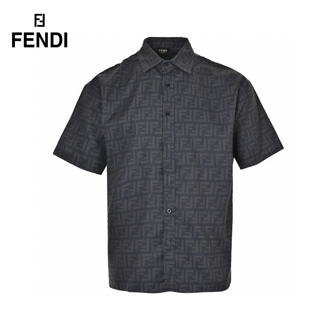 24ss Full Double F Logo T-Shirt