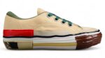 Lanvin Canvas Shoes Lace Sneakers