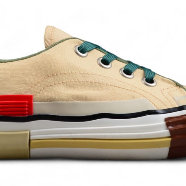 Lanvin Canvas Shoes Lace Sneakers