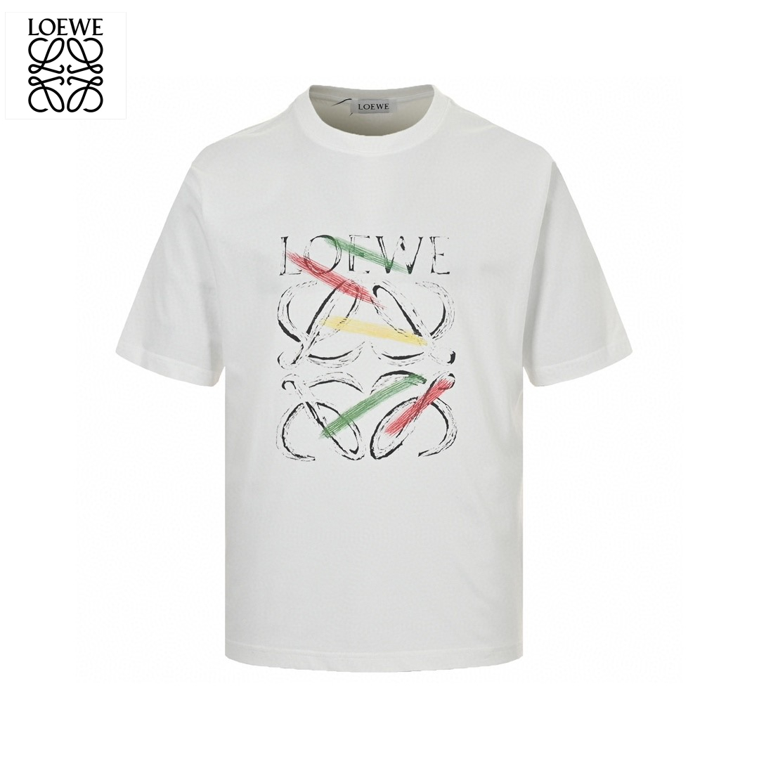 24ss Graffiti Hand Drawing Logo T-Shirt