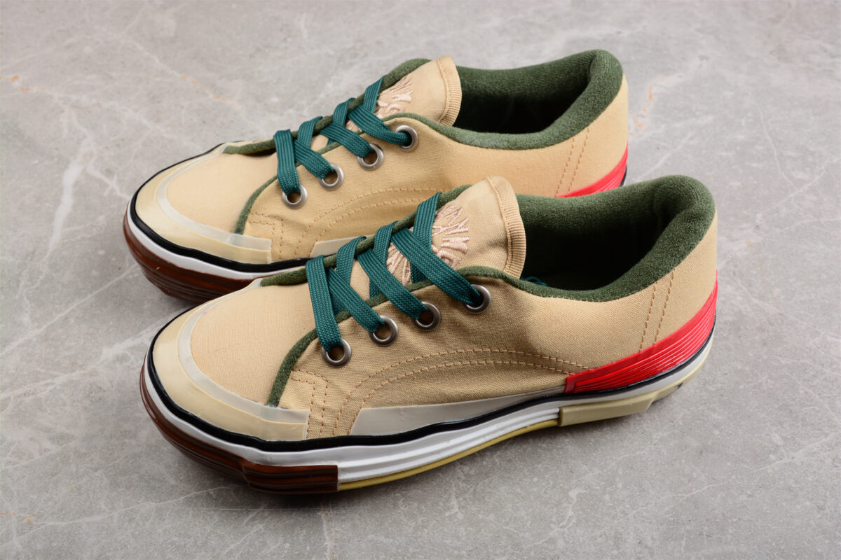 Lanvin Canvas Shoes Lace Sneakers