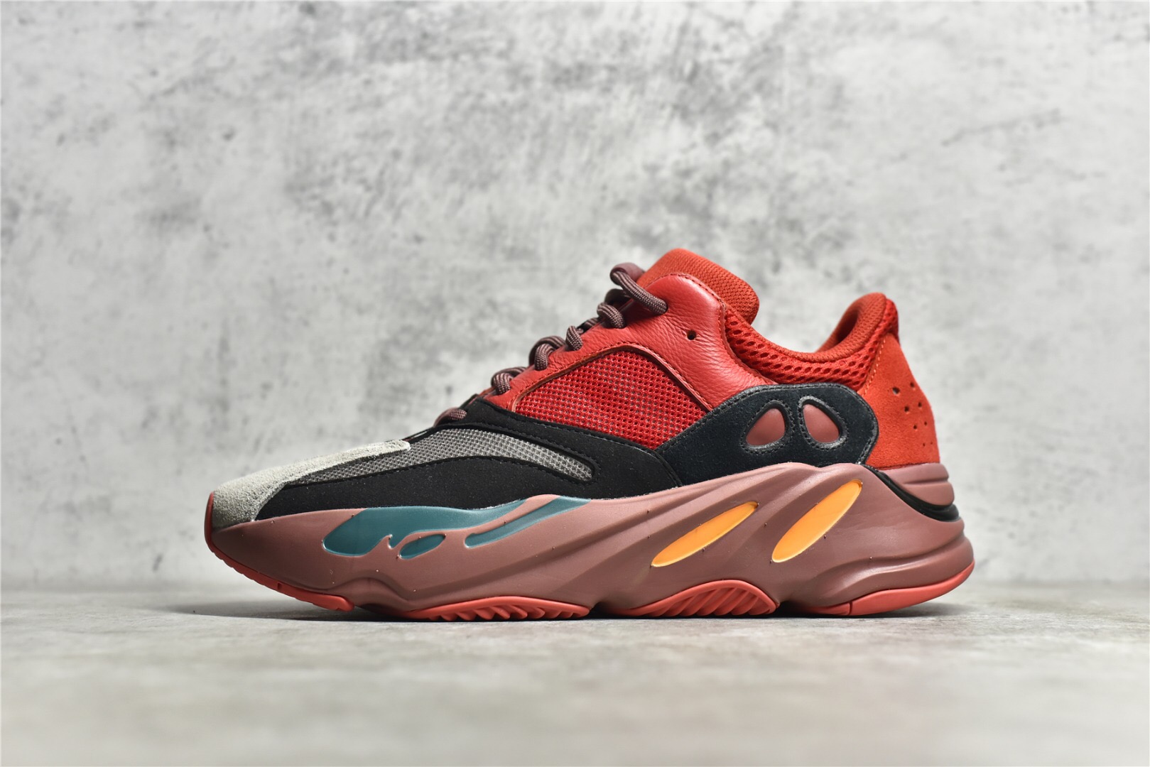 Yeezy 700 “Hi-Res Red