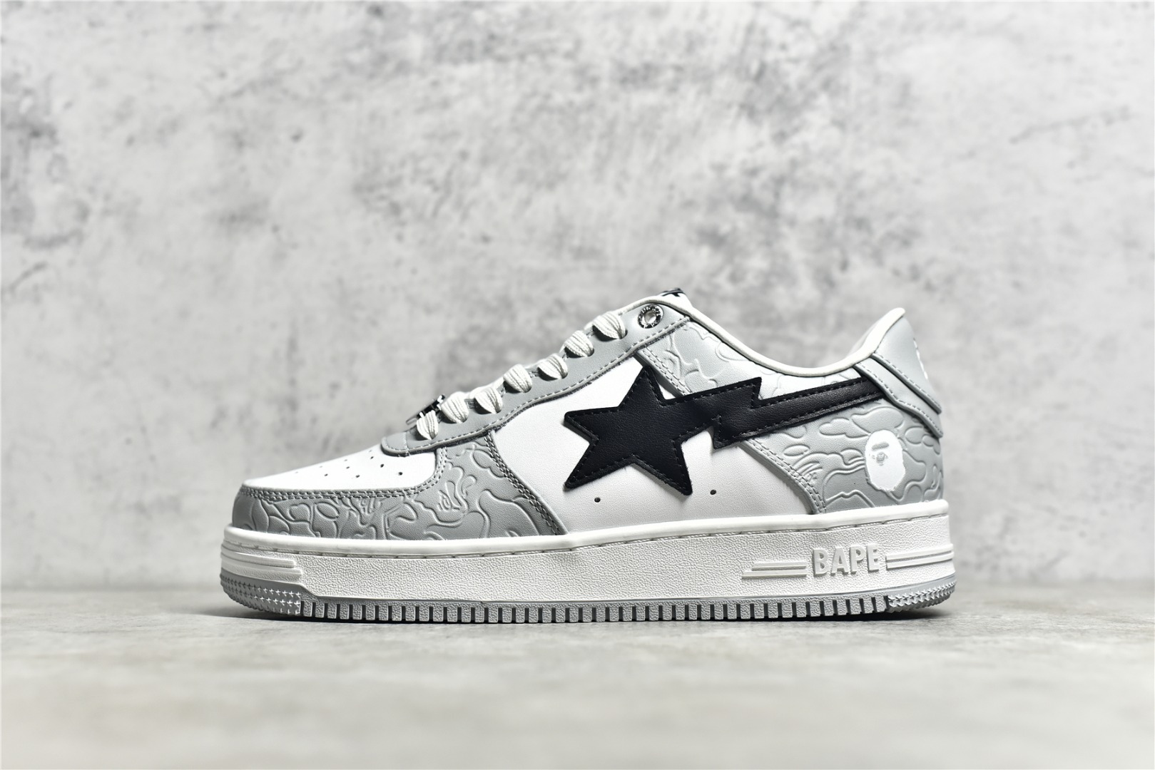BAPE Sta "Tokyo" - White Grey
