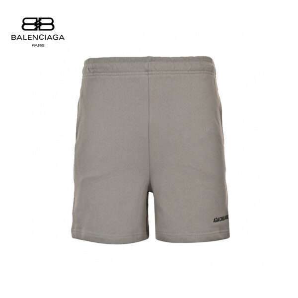24ss Reversal Embroidery Logo Short