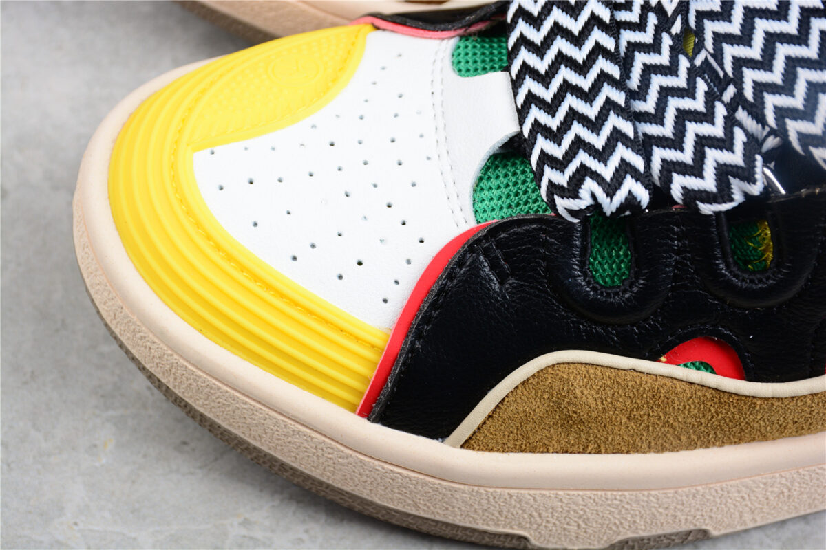 Lanvin Curb Chunky Lace Sneakers