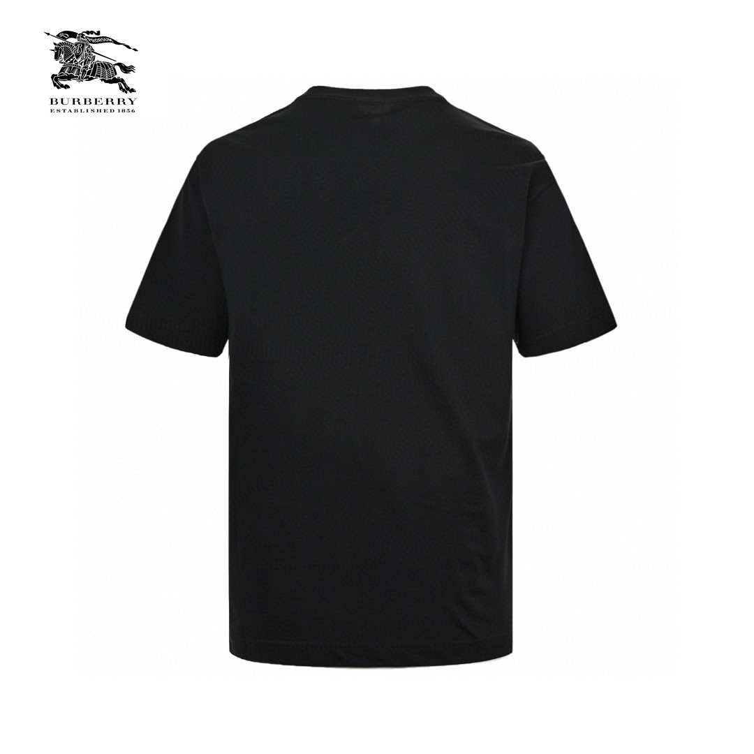 24ss Chest Small Embroidery Knight Warhorse Logo T-Shirt