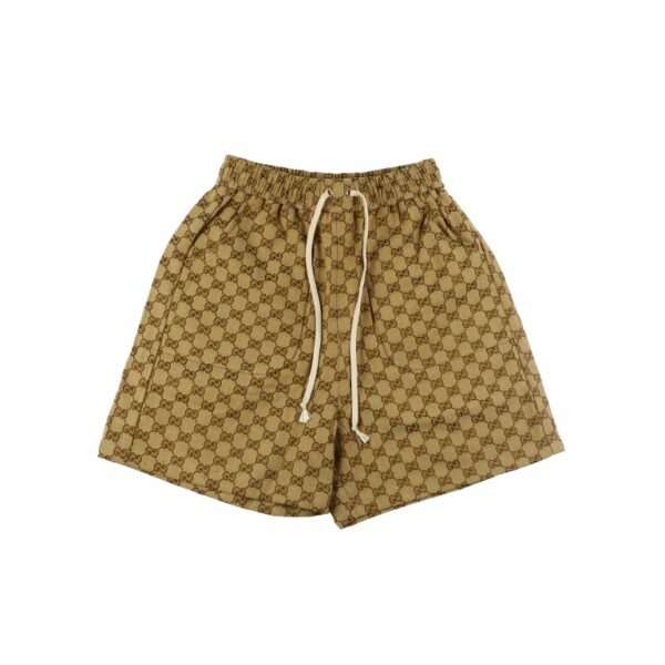 21ss Full Logo Jacquard Short