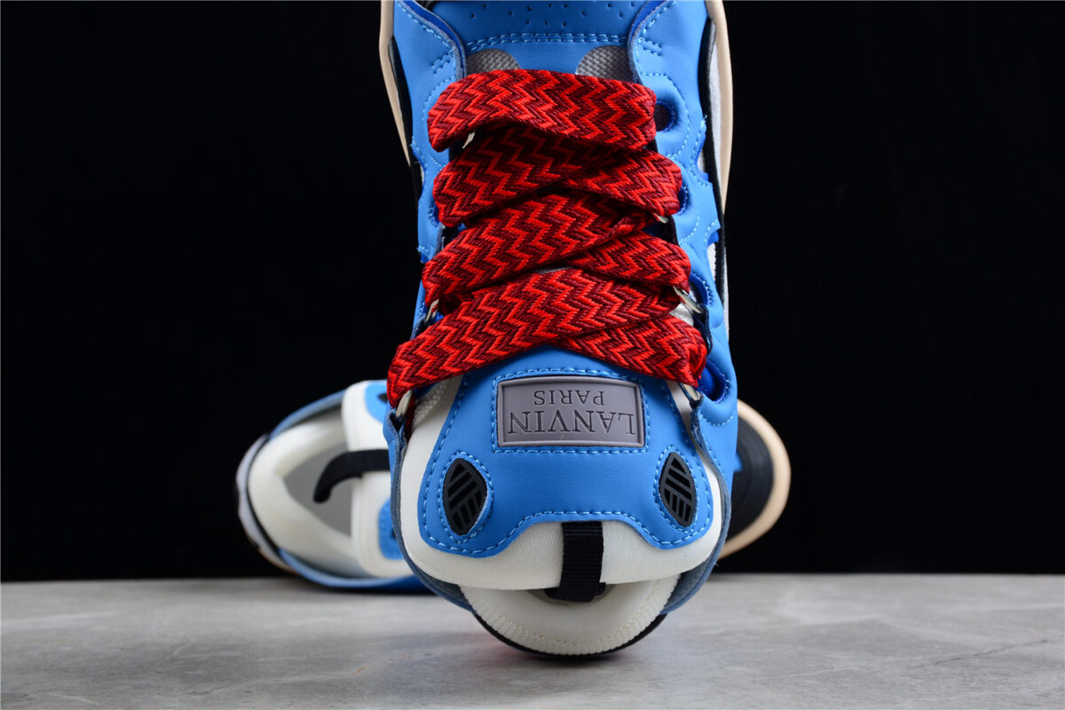 Lanvin Curb Sneaker Shoes Blue