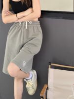 Embroidery Double B Logo Short