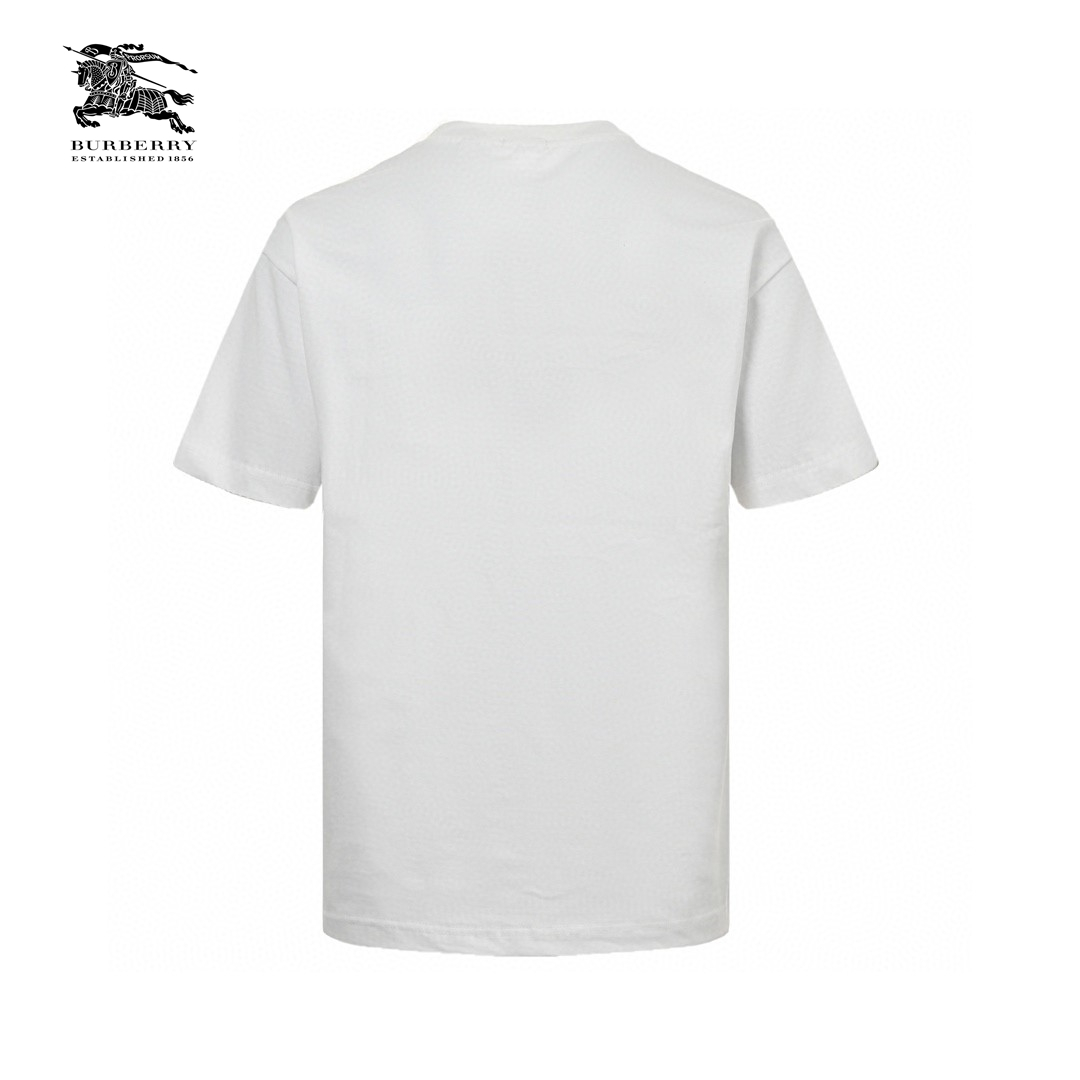 24ss Chest Small Embroidery Knight Warhorse Logo T-Shirt