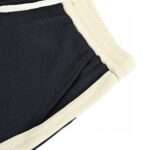 Big Pocket Totoro Embroidery Logo Joint Color Short
