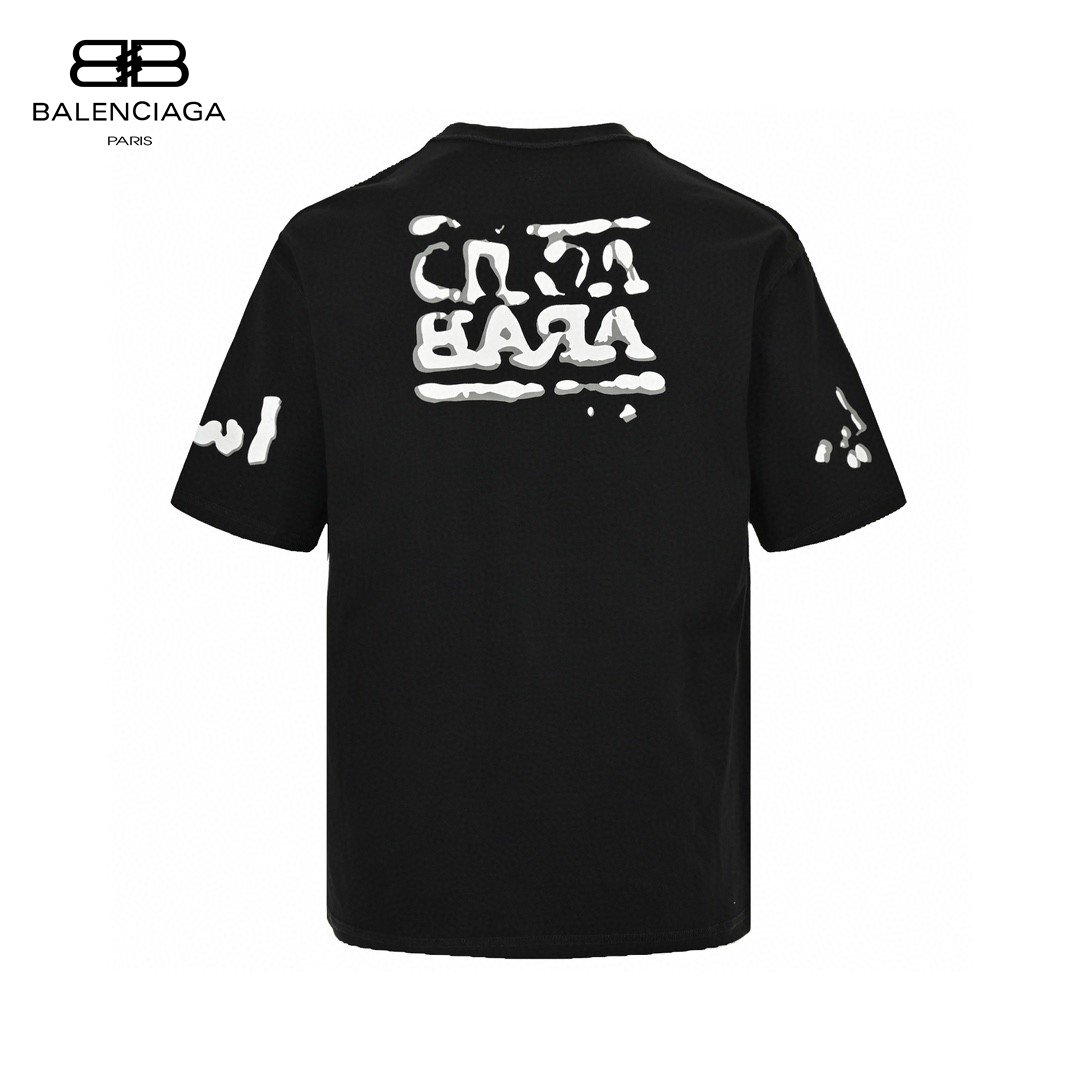 24ss Logo Print T-Shirt