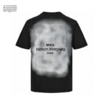 Misty Gradual Change Color Logo T-Shirt