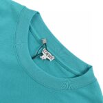 24ss Fake Pocket 3D Embossment 3M Reflective Logo T-Shirt