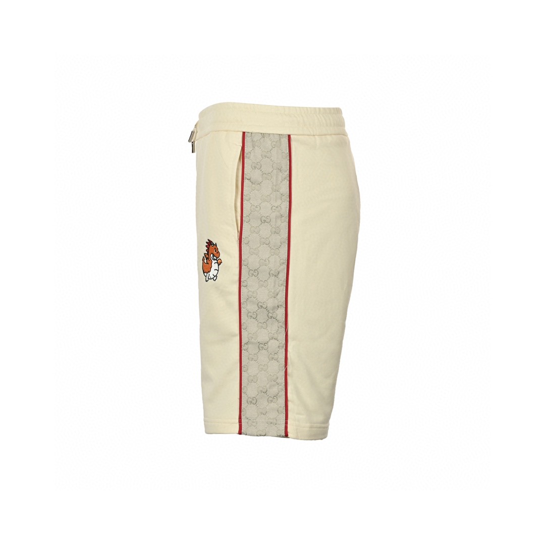 24ss Embroidery Logo Short