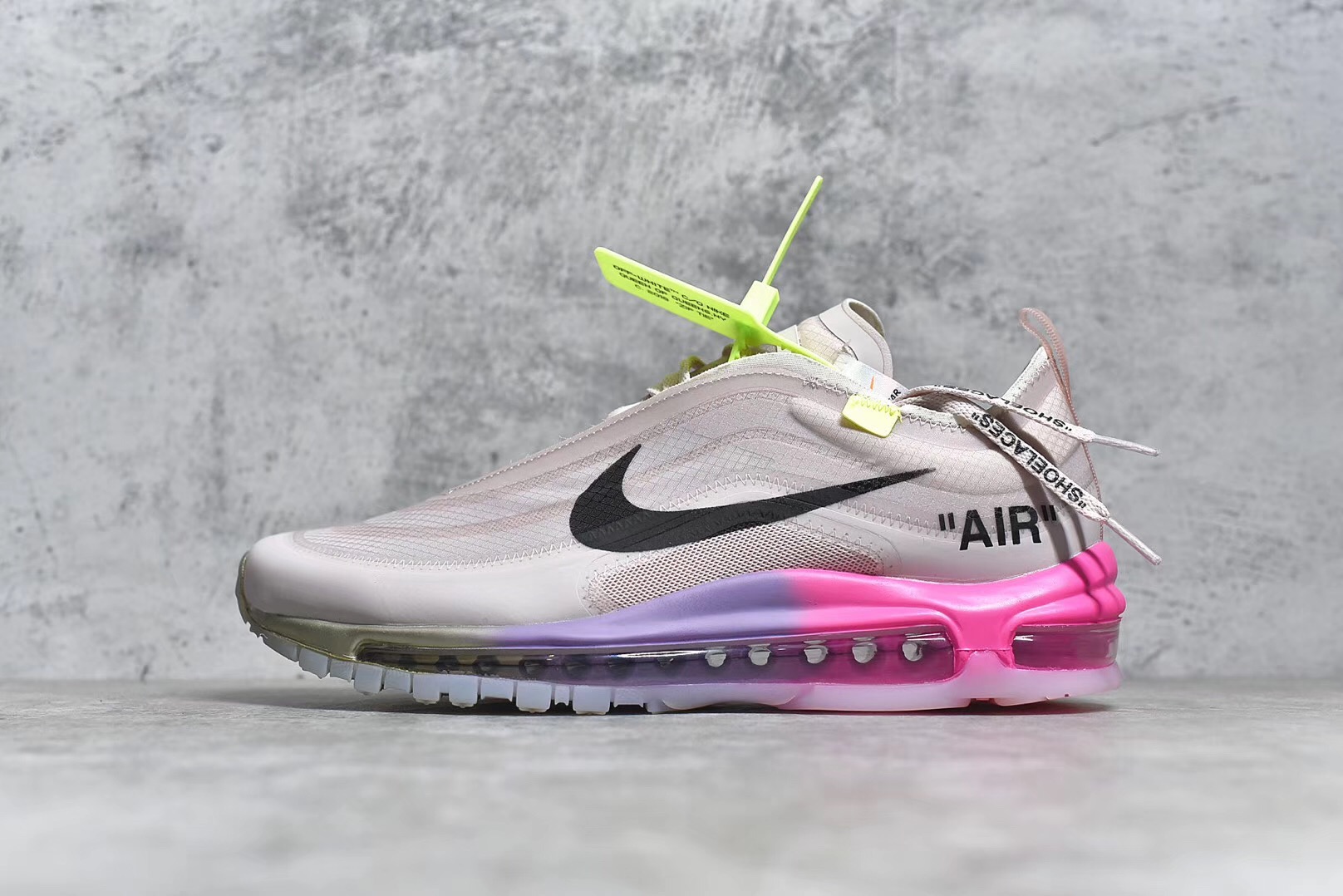 Virgil Abloh x Serena Williams x OW Air Max 97