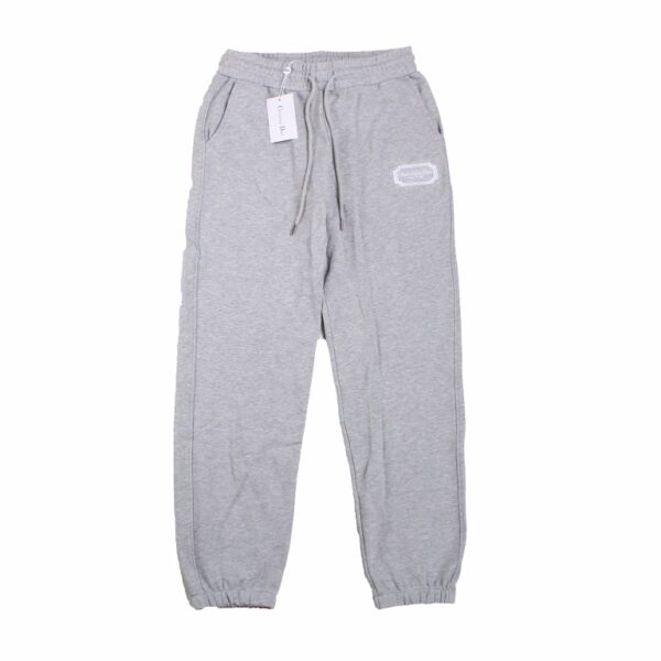 23FW Sliver Embroidery Logo Pants